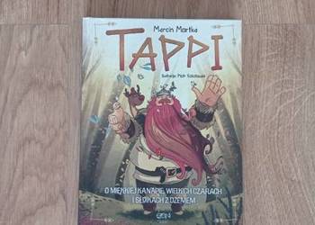 Tappi. O miękkiej kanapie, wielkich czarach i słoikach z dżemem (KSIĄŻKA)