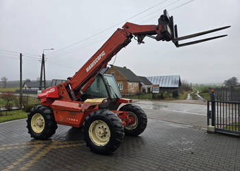 Ładowarka teleskopowa MANITOU MT 928-4, 4x4 ( 9 m , 2.8 t) PERKINS