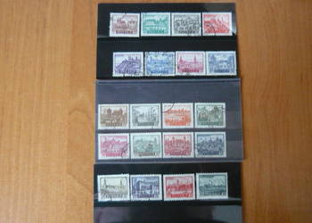 Znaczki Historyczne Miasta Polski