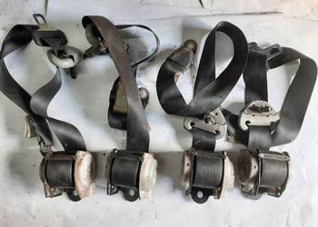 TOYOTA AVENSIS VERSO 01-03 komplet tylnych pasów 1 i 2 rząd