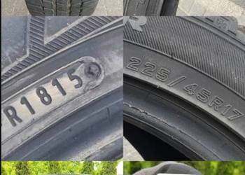Opony FALKEN 225/45/17 zima cena za 4 szuki 200zl
