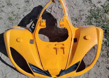 Blastik nadkole przód Kymco mxu 250