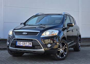 Ford Kuga 2.0 TDCI 4x4 Zarejestrowany,skóra, navi, panorama