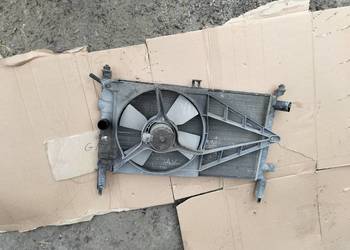 OPEL ASTRA F 1.4 BENZYNA  CHŁODNICA WODY WENTYLATOR