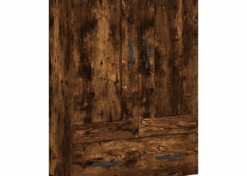 Wysoka szafka przydymiony dąb 695x31x115 cm WM-830321