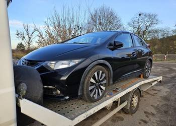 Honda Civic 2015r Kamera Grzane fotele Alufelgi