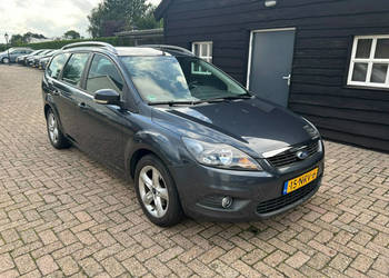 Ford Focus Ford Focus Lift 1.6B 2010r Klimatyzacja Alufelgi Serwis Hak Tem…
