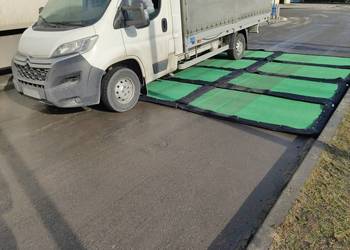 Mata Maty Dezynfekcyjne Modułowe 600x60 do Bramy Wys Gratis