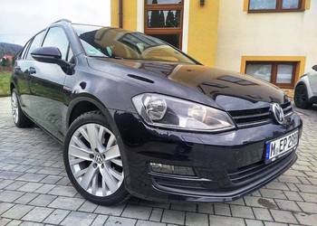 Volkswagen Golf 7 VII 2.0TDI 150KM 4MOTION 4x4 navi czujniki 360" klima alu