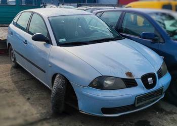 Seat Ibiza szyba przód