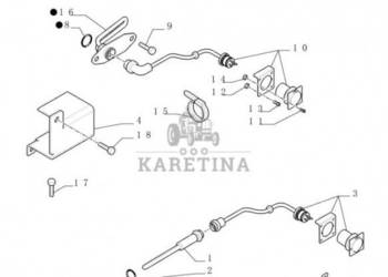 New Holland T6010 T6070 Nagrzewnica 110v 84130678