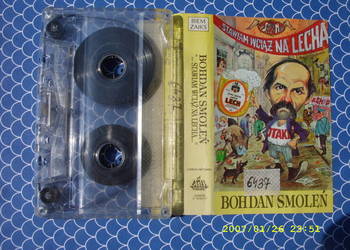 + , Kabaret. B.SMOLEN--3 kasety.