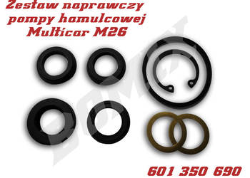 Zestaw naprawczy pompy hamulcowej Multicar M26 wszystkie wersje