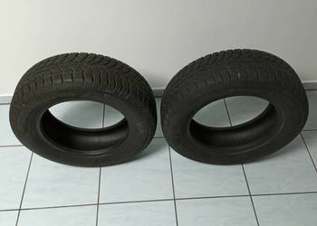 Opony zimowe 14 185/65r14 2-sztuki Hankook 7.5mm