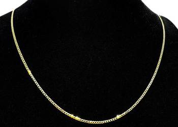 Złoty łańcuszek pr 585 1,98g