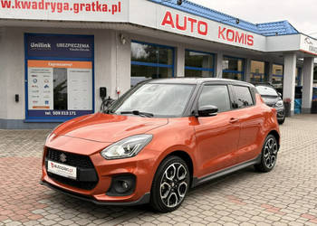 Suzuki Swift 1.4 SPORT, Kamera,Navi,LED,Tempomat,Podgrzewane fotele, Gwara…