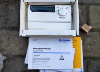 Regulator EEC Buderus nowy 700118 programator kocioł piec