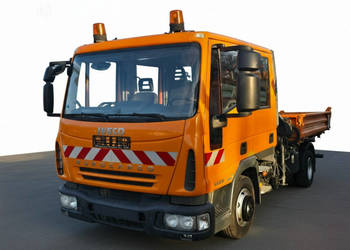 Iveco EUROCARGO 100E18 Doka / Brygadówka Iveco EuroCargo 100E18 / Wywrotka…