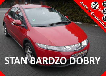 Honda Civic Stan b.dobry bez rdzy i korozji bezwypadkowy z Niemiec Gwaranc…