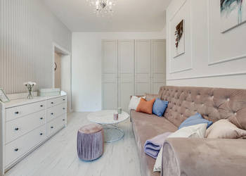 RATY wersalka sofa rozkładana Glamour z pojemnikiem kanapa