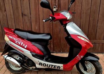 Router Metro City 50 4T • 2400 km • 1 właściciel • stan bardzo dobry