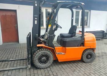 Wózek widłowy Hangcha 2011