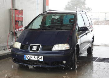 Seat Alhambra 1.9 tdi 130Km klima hak VW Sharan ford galaxy van kombi