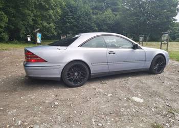 Mercedes w215 cl500 Nowy przegląd nowa instalacja LPG ZAMIANA czytaj opis