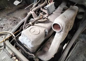 silnik mercedes t1 kaczka 410 309 115 123 sprinter płukarka   3.0 OM617