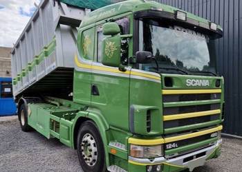 do sruty do paszy z wydmuchem dmuchawa Heitling Scania 124