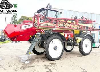 HARDI ALPHA 4100 EVO - 2015 ROK - 1266 h - GPS-AUTOPILOT - 40 km/h - H-130
