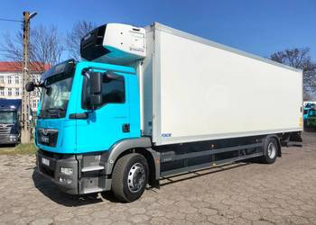 MAN TGM 18.290 4x2 CHŁODNIA KONTENER IZOTERMA WINDA SPROWADZONY