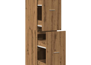 Szafka apteczna dąb artisian 40x41x1445 cm WM-3309644