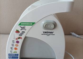 Elektryczna maszynka do mielenia mięsa Zelmer ZMM 9802B