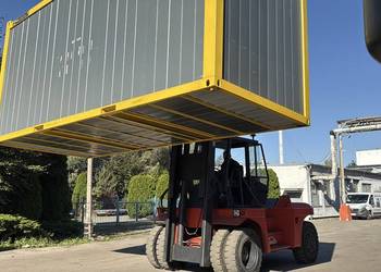 Wynajem wózka widłowego 12 ton + Operator Wypożyczalnia z osprzętem OC UDT