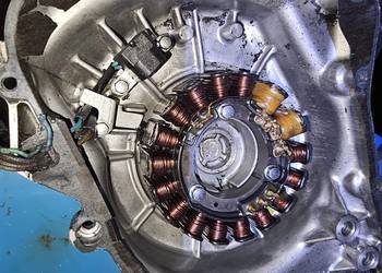 Suzuki DR 800 s big iskrownik stojan alternator cewki zapłon dr800 750 800s