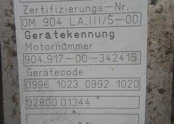 Komputer sterownik PLD silnika Atego Axor