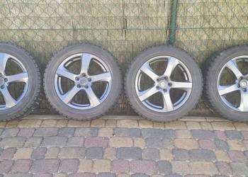 Alufelgi 16 cal 5x112 opony zimowe 205.55.16
