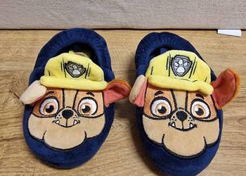 Ciepłe kapcie welurowe Psi Patrol r. 27/28