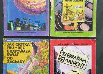 Tadeusz Baranowski - 4 albumy, pierwsze wydania