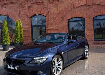 BMW 635d CABRIO M Pakiet 286KM AUTOMAT 2009 183tys