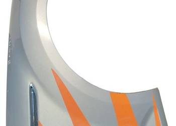 BŁOTNIK PRAWY PRZEDNI Ford MONDEO MK4 06-12 lakier nie znany Czarna Opona