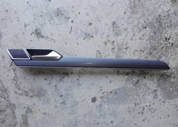 VW PASSAT B8 KLAMKA LISTWA DRZWI PRAWY TYŁ 3G0839114K