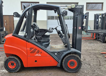 Wózek Widłowy Linde H30D - Diesel - Triplex 4.70 m. - Stan BDB