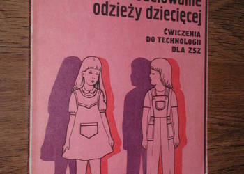 Konstrukcja i modelowanie odzieży dzieciecej- /fa