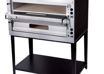 Piec do pizzy 2-POZIOMOWY, RedFox E-12L + PODSTAWA