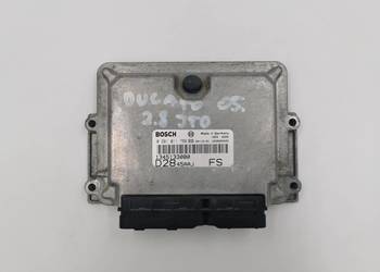 Sterownik Silnika Fiat Ducato 2.8 JTD 1345133080 0281011756