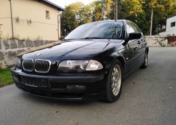 Bmw e46 2.2 benzyna 170km, sprowadzony, szyberdach, alufelgi
