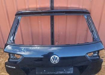 Klapa bagażnika tylna Volkswagen Tiguan I 5N4827159E kompletna używana