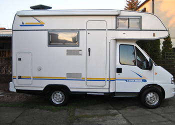 OKAZJA Kamper Eura Mobil - Fiat Ducato Zimowa wersja